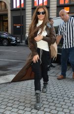 CHERYL COLE Out and About in Paris 09/27/2019