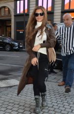 CHERYL COLE Out and About in Paris 09/27/2019
