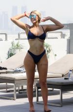 CHLE FERRY in Bikini on Vacation in Dubai 10/14/2019