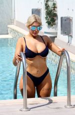 CHLE FERRY in Bikini on Vacation in Dubai 10/14/2019