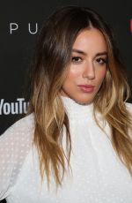 CHLOE BENNET at Youtube Originals Hosts Impulse, Season 2 Special Screening in West Hollywood 10/15/2019