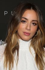 CHLOE BENNET at Youtube Originals Hosts Impulse, Season 2 Special Screening in West Hollywood 10/15/2019