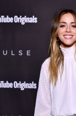 CHLOE BENNET at Youtube Originals Hosts Impulse, Season 2 Special Screening in West Hollywood 10/15/2019