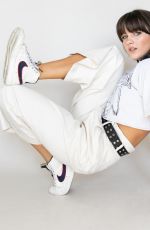 CHLOE EAST at a Photoshoot, 2019