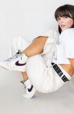 CHLOE EAST at a Photoshoot, 2019