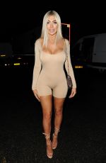 CHLOE FERRY Arrives at Chak 89 in London 10/17/2019