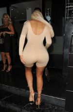 CHLOE FERRY Arrives at Chak 89 in London 10/17/2019