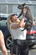 CHLOE FERRY at Newcastle Airport 08/27/2019