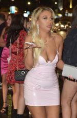 CHLOE FERRY, BETHAN KERSHAW and TAHLIA CHUNG Night Out in Newcastle 10/19/2019