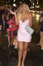 CHLOE FERRY, BETHAN KERSHAW and TAHLIA CHUNG Night Out in Newcastle 10/19/2019