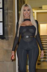CHLOE FERRY Night Out in Newcastle 10/18/2019