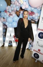 CHLOE GOODMAN at Gender Reveal Party in London 10/23/2019