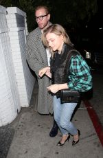 CHLOE MORETZ and Her Brother Trevor Arrive at a Private Louis Vuitton Dinner in West Hollywood 10/12/2019