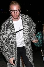 CHLOE MORETZ and Her Brother Trevor Arrive at a Private Louis Vuitton Dinner in West Hollywood 10/12/2019