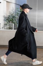 CHLOE MORETZ at LAX Airport in Los Angeles 10/03/2019