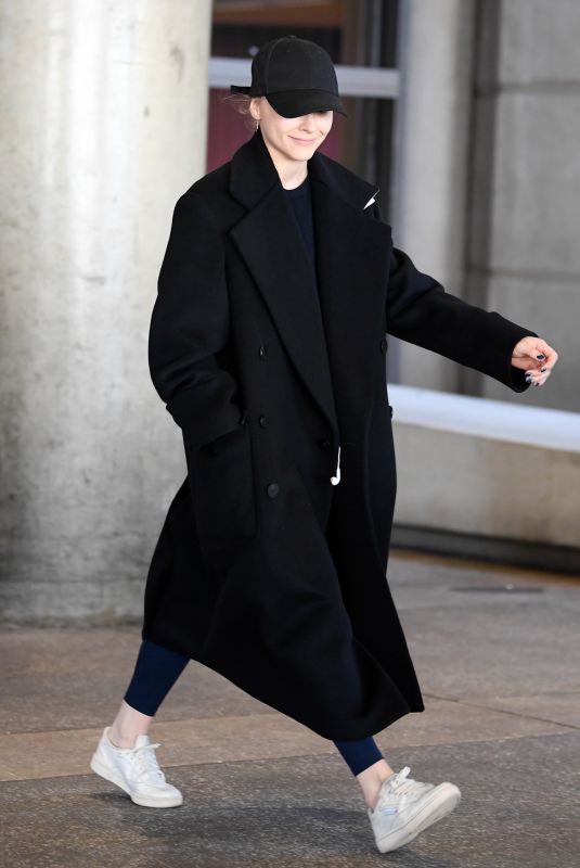 CHLOE MORETZ at LAX Airport in Los Angeles 10/03/2019