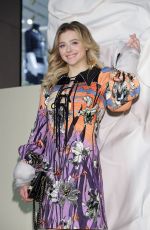 CHLOE MORETZ at Louis Vuitton Maison Seoul Opening Party 10/30/2019