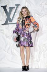CHLOE MORETZ at Louis Vuitton Maison Seoul Opening Party 10/30/2019