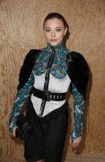 CHLOE MORETZ at Louis Vuitton Womenswear S/S2020 Show in Paris 10/01/2019