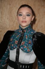 CHLOE MORETZ at Louis Vuitton Womenswear S/S2020 Show in Paris 10/01/2019