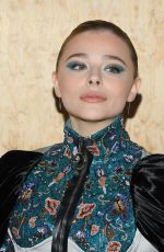 CHLOE MORETZ at Louis Vuitton Womenswear S/S2020 Show in Paris 10/01/2019