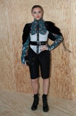 CHLOE MORETZ at Louis Vuitton Womenswear S/S2020 Show in Paris 10/01/2019