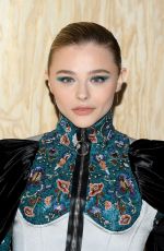 CHLOE MORETZ at Louis Vuitton Womenswear S/S2020 Show in Paris 10/01/2019