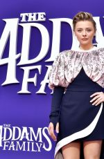CHLOE MORETZ at The Addams Family Premiere in Los Angeles 10/06/2019