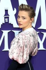 CHLOE MORETZ at The Addams Family Premiere in Los Angeles 10/06/2019