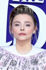 CHLOE MORETZ at The Addams Family Premiere in Los Angeles 10/06/2019