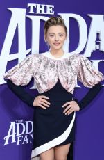 CHLOE MORETZ at The Addams Family Premiere in Los Angeles 10/06/2019