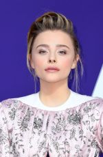CHLOE MORETZ at The Addams Family Premiere in Los Angeles 10/06/2019