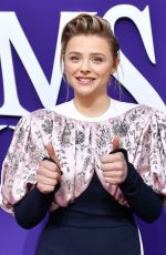 CHLOE MORETZ at The Addams Family Premiere in Los Angeles 10/06/2019