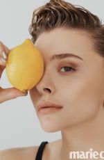 CHLOE MORETZ in Marie Claire Mgazine, Korea November 2019