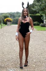 CHLOE ROSS on the Set of TOWIE Halloween Special 10/21/2019