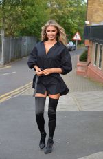 CHLOE SIMS Out in Brentwood 10/09/2019
