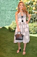 CHRISHELL HARTLEY at Veuve Clicquot Polo Classic at Will Rogers State Park in Los Angeles 10/05/2019