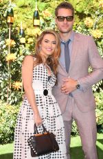 CHRISHELL HARTLEY at Veuve Clicquot Polo Classic at Will Rogers State Park in Los Angeles 10/05/2019