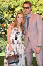 CHRISHELL HARTLEY at Veuve Clicquot Polo Classic at Will Rogers State Park in Los Angeles 10/05/2019