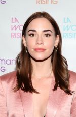 CHRISTA B ALLEN at LA Woman Rising Premiere in Los Angeles 10/17/2019