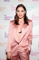 CHRISTA B ALLEN at LA Woman Rising Premiere in Los Angeles 10/17/2019