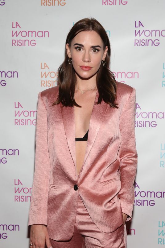 CHRISTA B ALLEN at LA Woman Rising Premiere in Los Angeles 10/17/2019