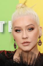 CHRISTINA AGUILERA at 2019 Amfar Gala Los Angeles 10/10/2019