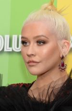 CHRISTINA AGUILERA at 2019 Amfar Gala Los Angeles 10/10/2019