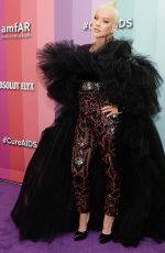 CHRISTINA AGUILERA at 2019 Amfar Gala Los Angeles 10/10/2019