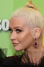 CHRISTINA AGUILERA at 2019 Amfar Gala Los Angeles 10/10/2019