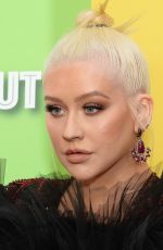 CHRISTINA AGUILERA at 2019 Amfar Gala Los Angeles 10/10/2019