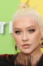 CHRISTINA AGUILERA at 2019 Amfar Gala Los Angeles 10/10/2019