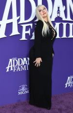 CHRISTINA AGUILERA at The Addams Family Premiere in Los Angeles 10/06/2019