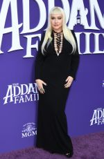 CHRISTINA AGUILERA at The Addams Family Premiere in Los Angeles 10/06/2019